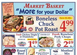 Market Basket Weekly Ad Oct 13 – Oct 19, 2024 (Halloween Promotion Included)