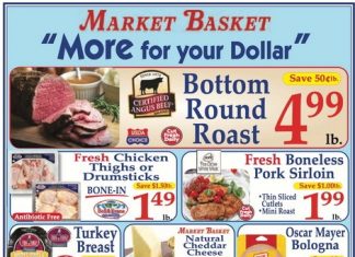 Market Basket Weekly Ad Nov 03 – Nov 09, 2024