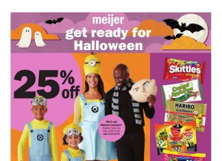 Meijer Halloween Ad Oct 06 – Oct 12, 2024