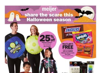 Meijer Halloween Ad Oct 13 – Oct 19, 2024