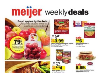 Meijer Weekly Ad Oct 06 – Oct 12, 2024
