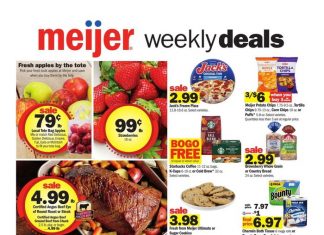 Meijer Weekly Ad Oct 14 – Oct 19, 2024