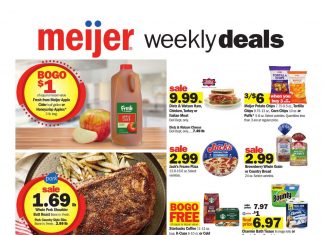 Meijer Weekly Ad Oct 20 – Oct 26, 2024