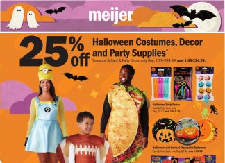 Meijer Halloween Ad Oct 27 – Oct 31, 2024