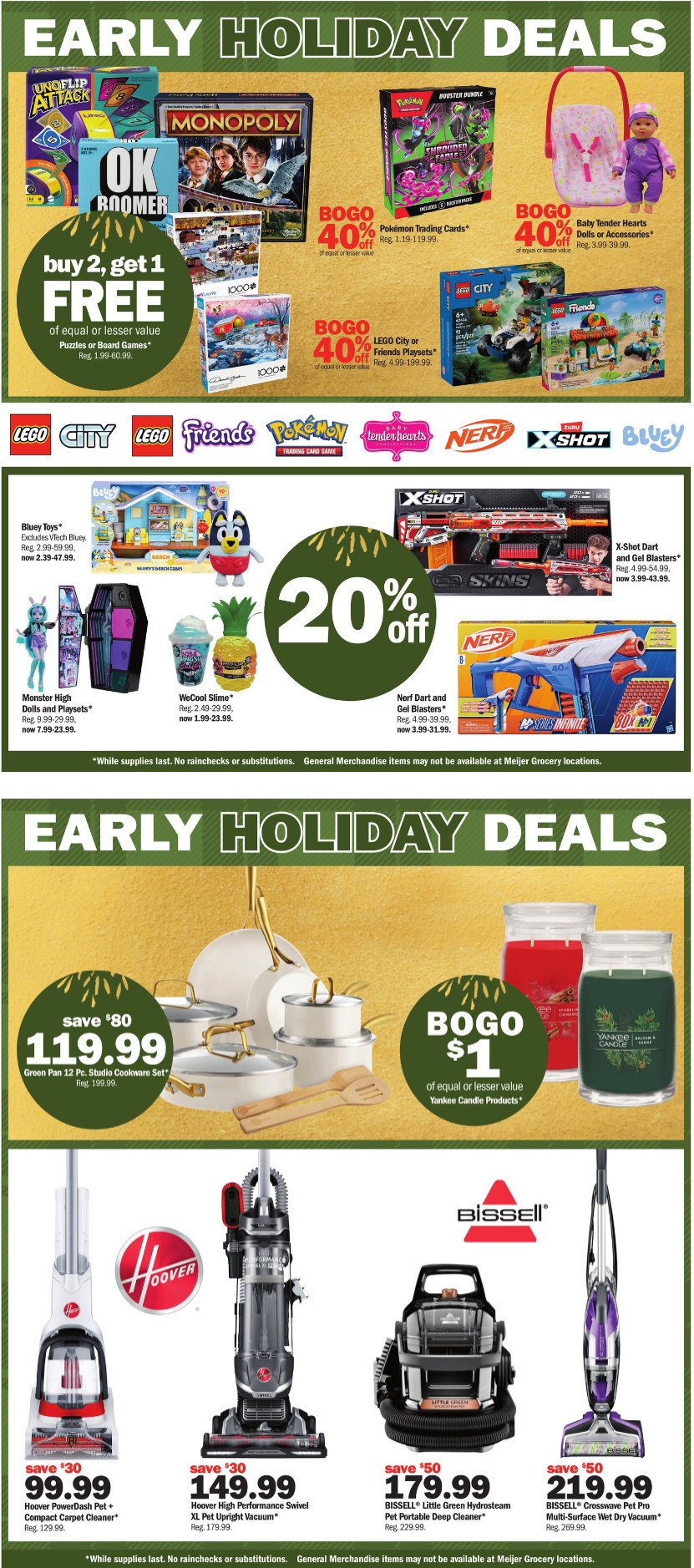 Meijer Halloween Ad Oct 27 Oct 31, 2024