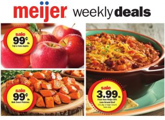 Meijer Weekly Ad Oct 27 – Nov 02, 2024 (Halloween Promotion Included)