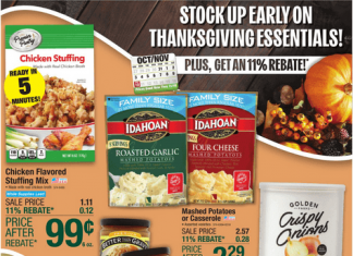 Menards Home Essentials Ad Oct 31 – Nov 10, 2024