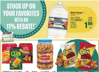 Menards Home Essentials Ad Oct 17 – Oct 27, 2024