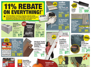 Menards Weekly Ad Oct 03 – Oct 13, 2024