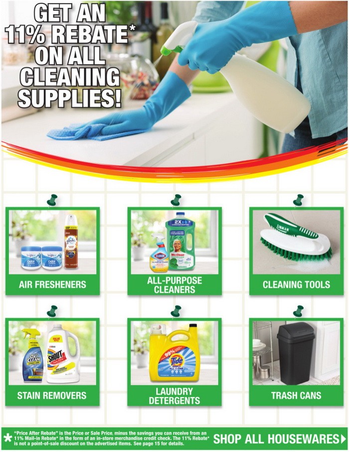 Menards Weekly Ad Oct 17 Oct 27, 2024 (Halloween Promotion Included)