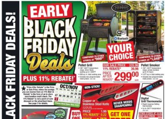Menards Early Black Friday Sale Oct 24 – Nov 03, 2024