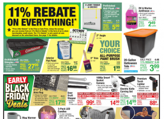 Menards Weekly Ad Oct 24 – Nov 03, 2024 (Halloween Promotion Included)