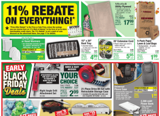 Menards Weekly Ad Oct 31 – Nov 10, 2024