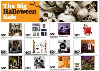 Michaels Weekly Ad Oct 06 – Oct 12, 2024 (Halloween Promotion Included)