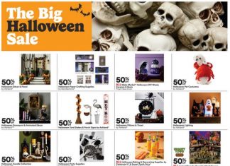 Michaels Weekly Ad Oct 13 – Oct 19, 2024 (Halloween Promotion Included)