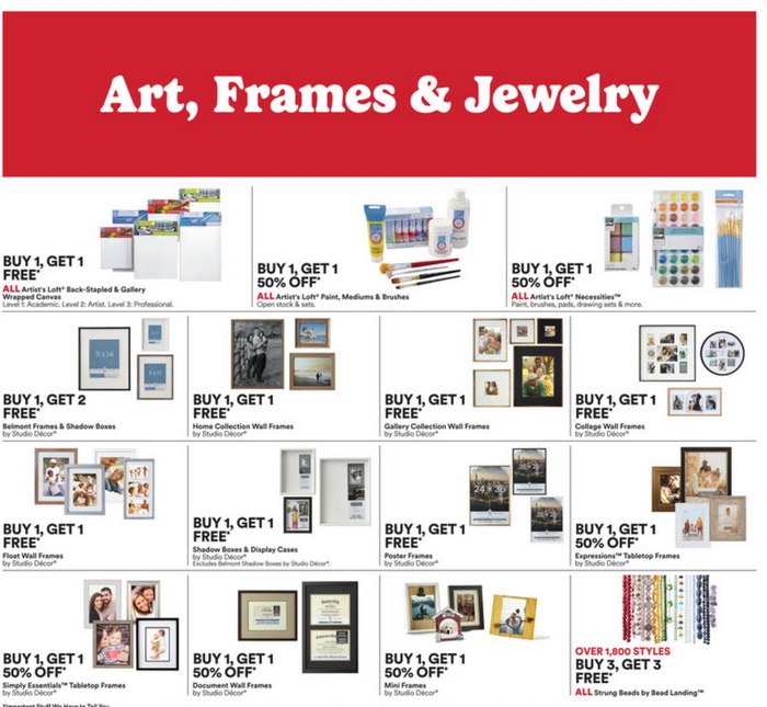 Michaels Weekly Ad Oct 13 Oct 19, 2024 (Halloween Promotion Included)