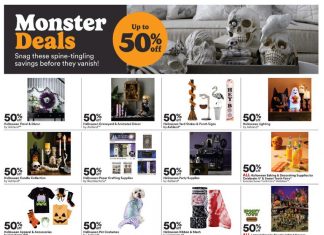 Michaels Weekly Ad Oct 20 – Oct 26, 2024 (Halloween Promotion Included)