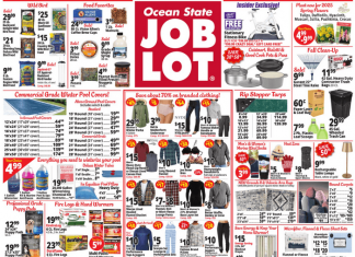 Ocean State Job Lot Weekly Ad Oct 03 – Oct 09, 2024