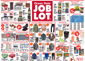 Ocean State Job Lot Weekly Ad Oct 10 – Oct 16, 2024