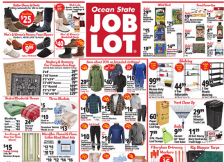 Ocean State Job Lot Weekly Ad Oct 17 – Oct 23, 2024