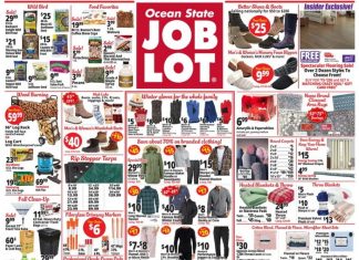 Ocean State Job Lot Weekly Ad Oct 31 – Nov 06, 2024