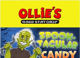 Ollie’s Halloween Ad Oct 17 – Oct 23, 2024