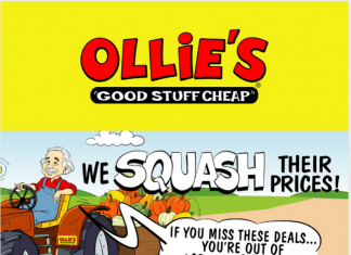 Ollie’s Weekly Ad Oct 04 – Oct 09, 2024