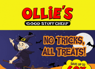 Ollie’s Halloween Ad Oct 24 – Oct 30, 2024