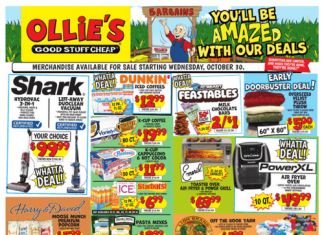 Ollie’s Weekly Ad Oct 30 – Nov 05, 2024