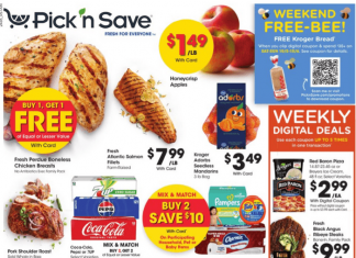 Pick ‘n Save Weekly Ad Oct 02 – Oct 08, 2024 (Halloween Promotion Included)
