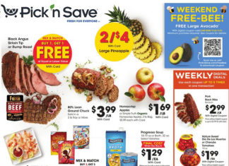 Pick ‘n Save Weekly Ad Oct 30 – Nov 05, 2024