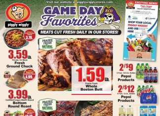 Piggly Wiggly Weekly Ad Oct 16 – Oct 22, 2024