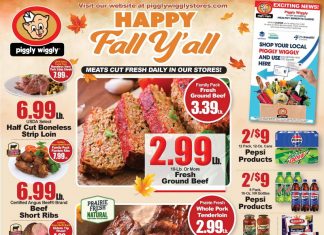 Piggly Wiggly Weekly Ad Oct 30 – Nov 05, 2024