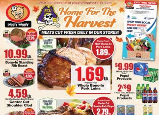 Piggly Wiggly Weekly Ad Oct 02 – Oct 08, 2024
