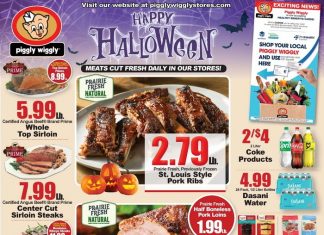 Piggly Wiggly Halloween Sale Oct 23 – Oct 29, 2024