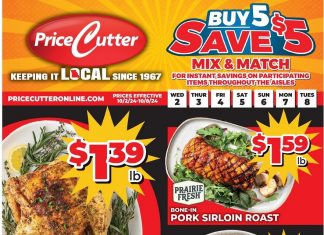 Price Cutter Weekly Ad Oct 02 – Oct 08, 2024