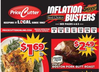 Price Cutter Weekly Ad Oct 09 – Oct 15, 2024