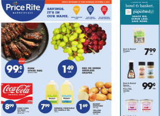 Price Rite Weekly Ad Oct 04 – Oct 10, 2024
