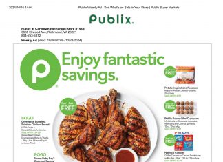 Publix Weekly Ad Oct 16 – Oct 22, 2024