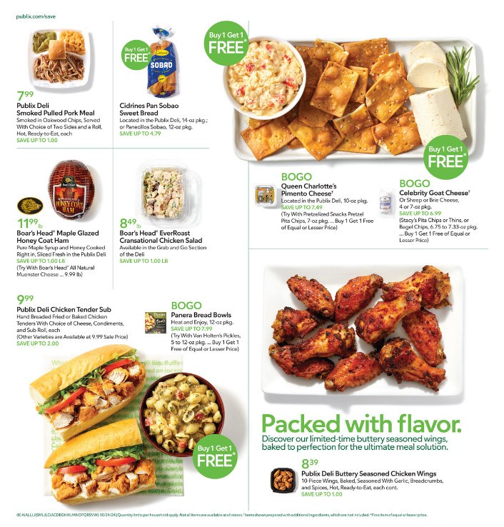 Publix Weekly Ad Oct 23 Oct 29, 2024 (Halloween Promotion Included)