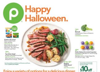 Publix Weekly Ad Oct 30 – Nov 05, 2024 (Halloween Promotion Included)