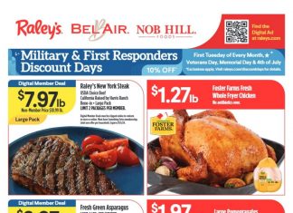 Raley’s Supermarkets Weekly Ad Oct 30 – Nov 05, 2024