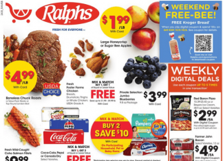 Ralphs Weekly Ad Oct 02 – Oct 08, 2024 (Halloween Promotion Included)