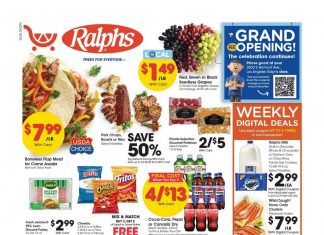 Ralphs Weekly Ad Oct 09 – Oct 15, 2024 (Halloween Promotion Included)