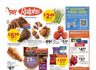 Ralphs Weekly Ad Oct 16 – Oct 22, 2024 (Halloween Promotion Included)