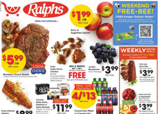Ralphs Weekly Ad Oct 30 – Nov 05, 2024