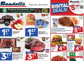 Randalls Weekly Ad Oct 09 – Oct 15, 2024