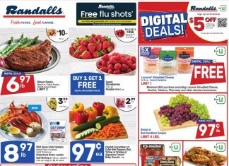 Randalls Weekly Ad Oct 16 – Oct 22, 2024