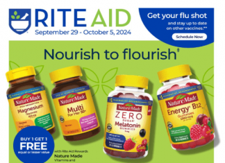 Rite Aid Weekly Ad Oct 06 – Oct 12, 2024 (Halloween Promotion Included)