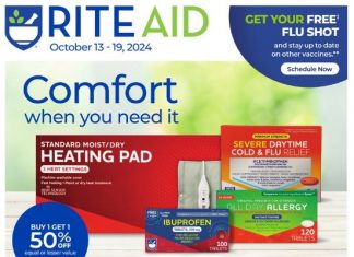 Rite Aid Weekly Ad Oct 13 – Oct 19, 2024 (Halloween Promotion Included)